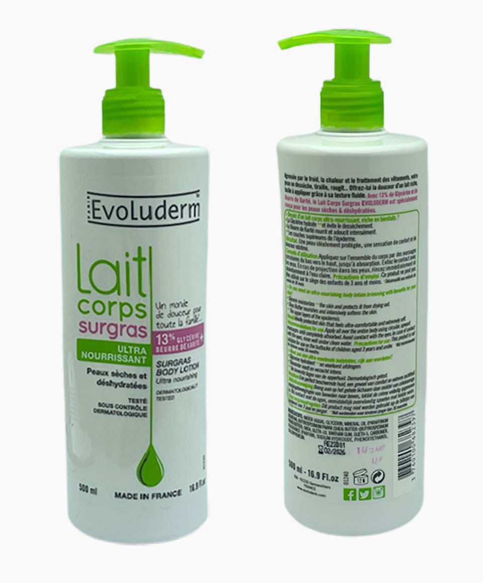 Evoluderm Ultra Nourishing Surgras Body Lotion
