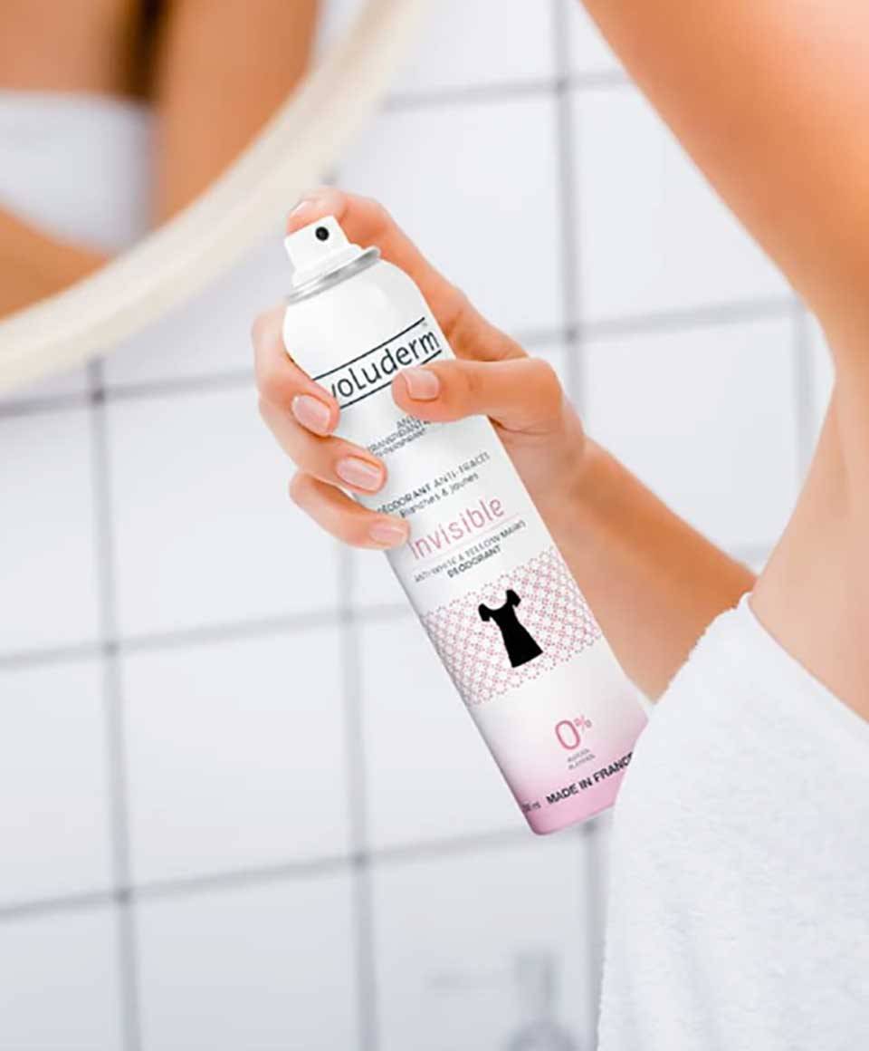 Evoluderm 48H Invisible Anti Perspirant Deodorant