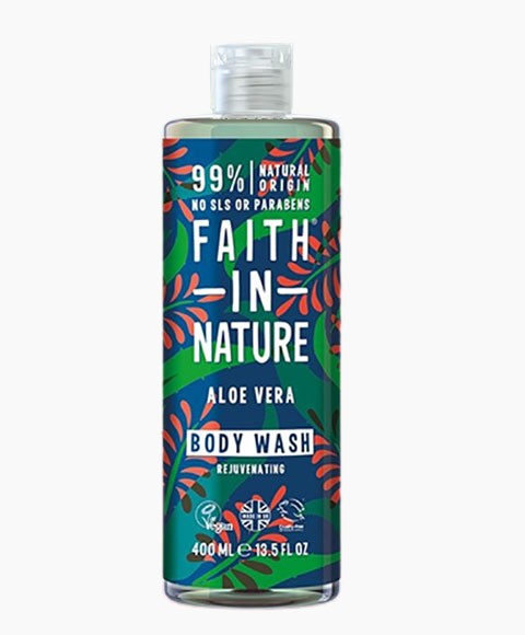 Faith In Nature Aloe Vera Rejuvenating Body Wash