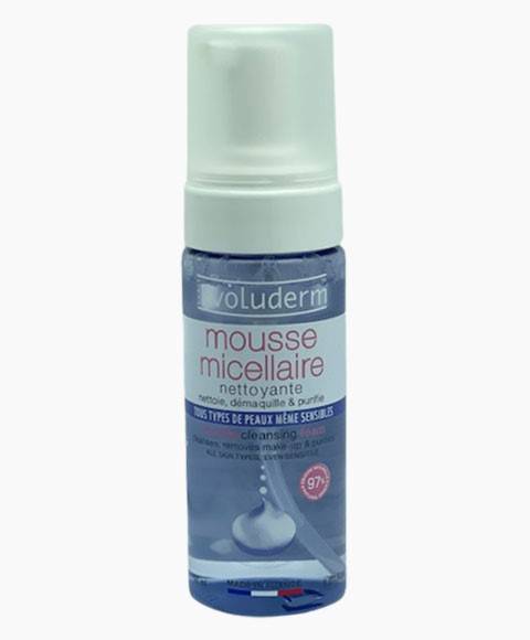 Mousse nettoyante micellaire Evoluderm