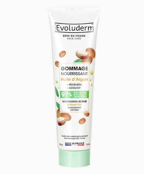 Gommage nourrissant Evoluderm à l&