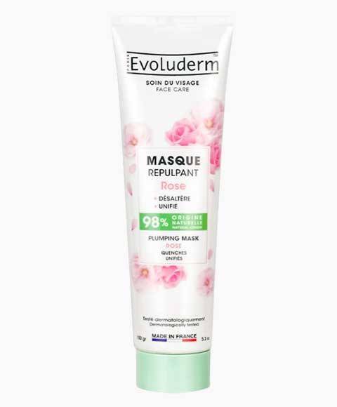 Evoluderm Aufpolsternde Maske mit Rose