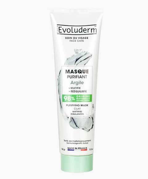Evoluderm Revitalisierende Maske mit roter Tonerde