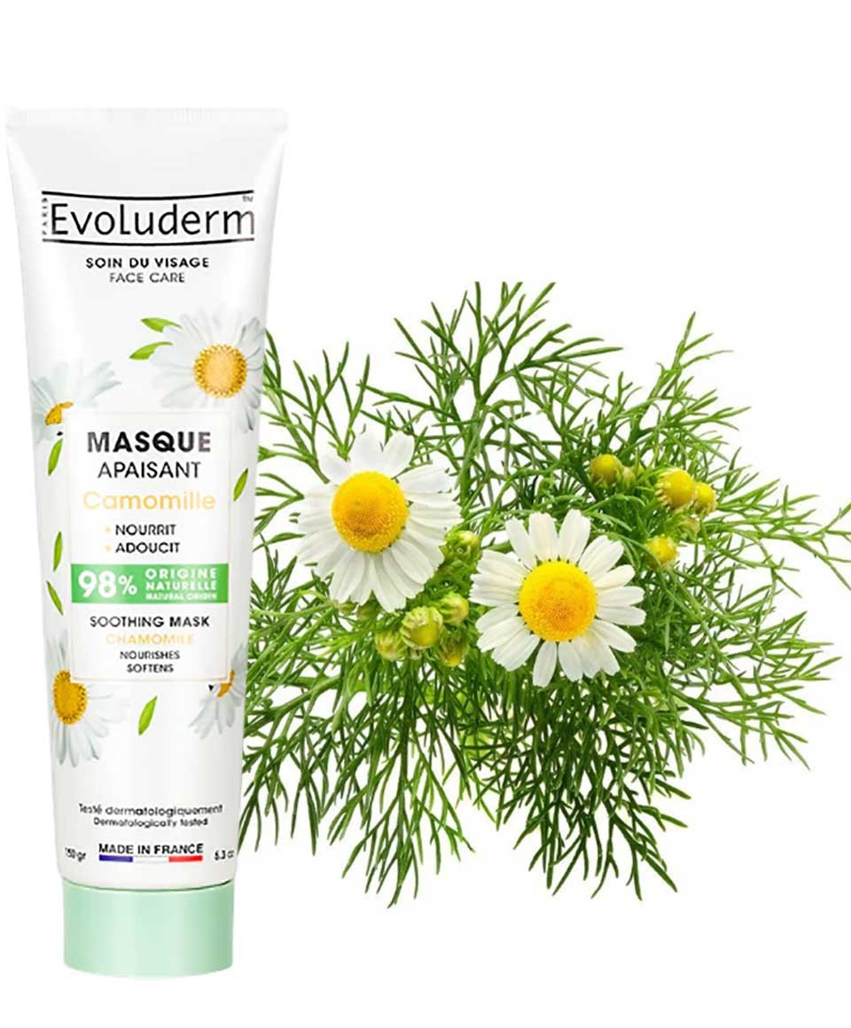 Evoluderm Soothing Mask With Chamomile