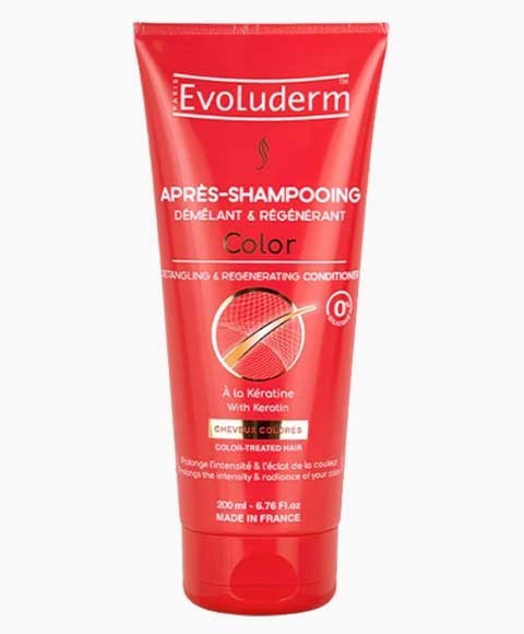 Evoluderm Detangling & Regenerating Color Conditioner