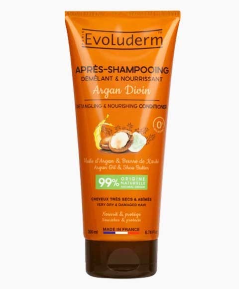 Evoluderm Detangling & Nourishing Argan Divin Conditioner