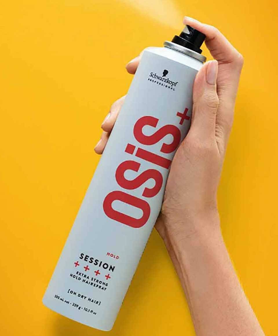 Osis Plus Hold Session Extra Strong Hold Hairspray
