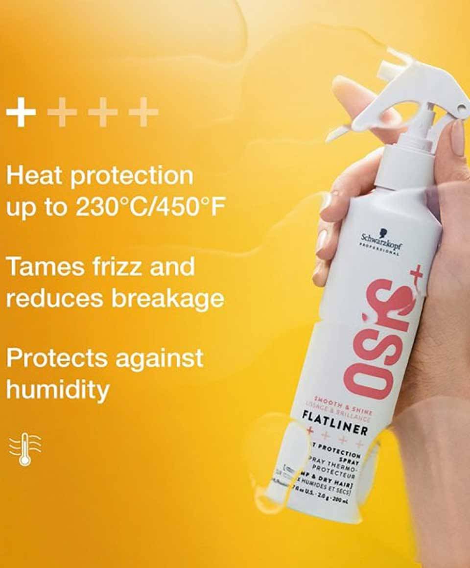 Osis Plus Smooth And Shine Flatliner Schutzspray
