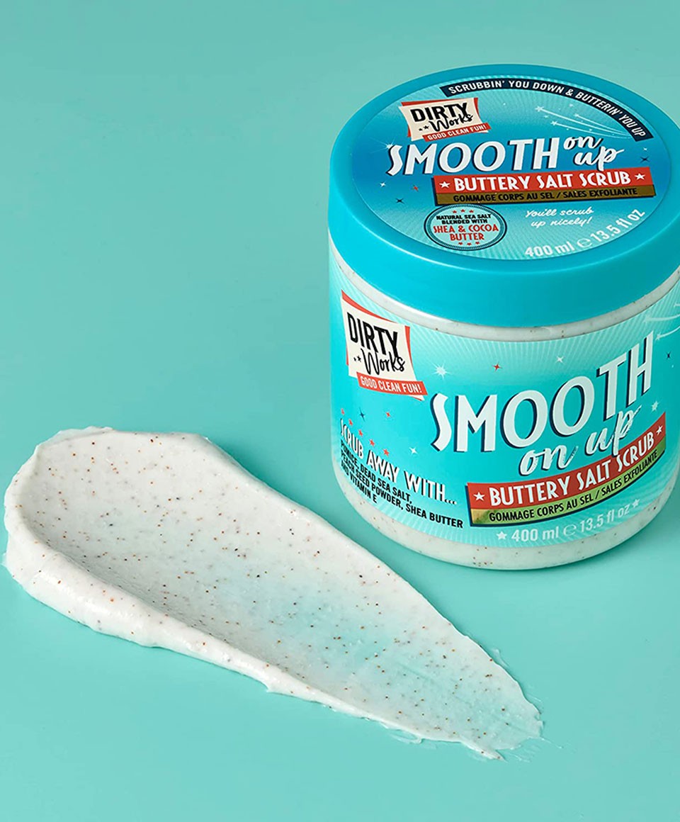Dirty Works Smooth On Up Buttery Salt Scrub