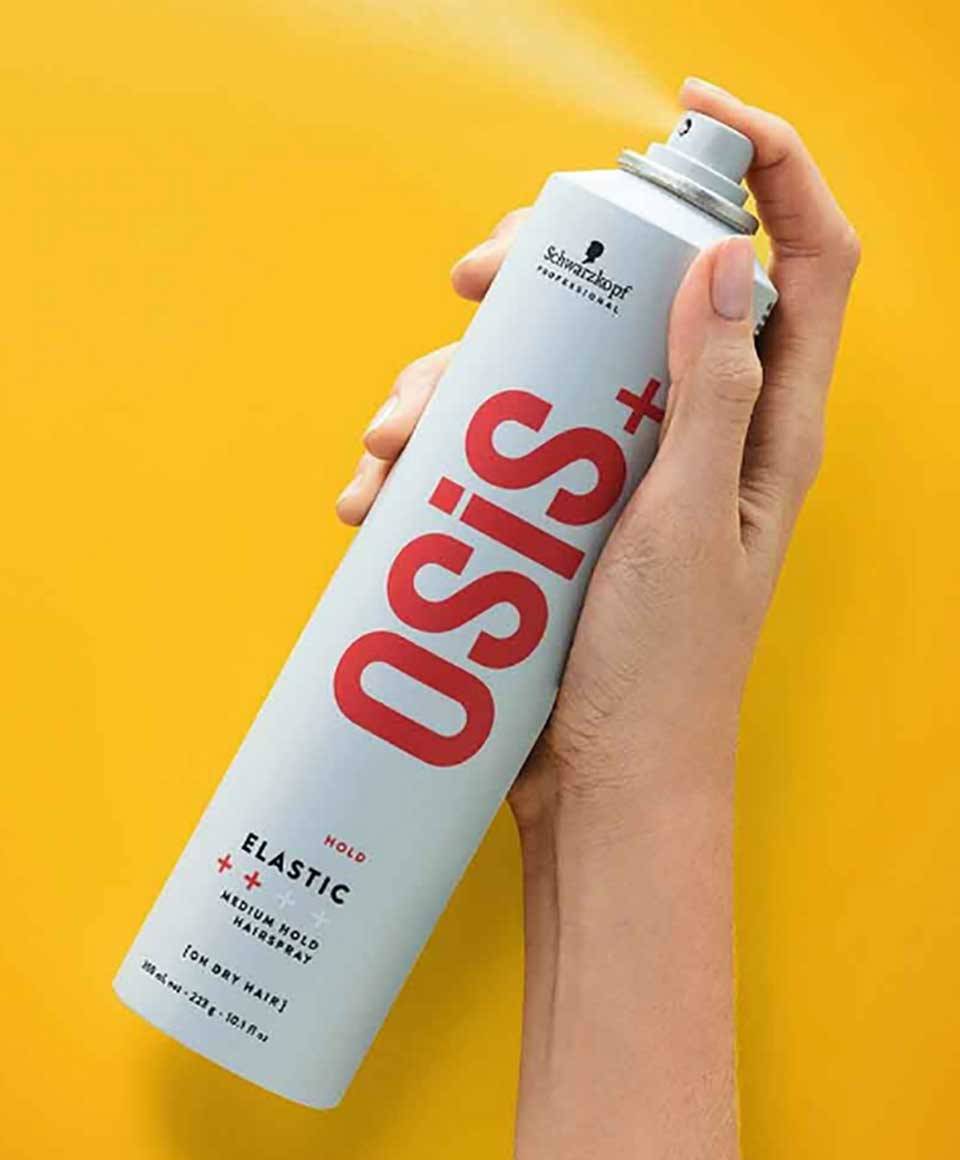 Osis Plus Hold Elastic Haarspray mit mittlerem Halt