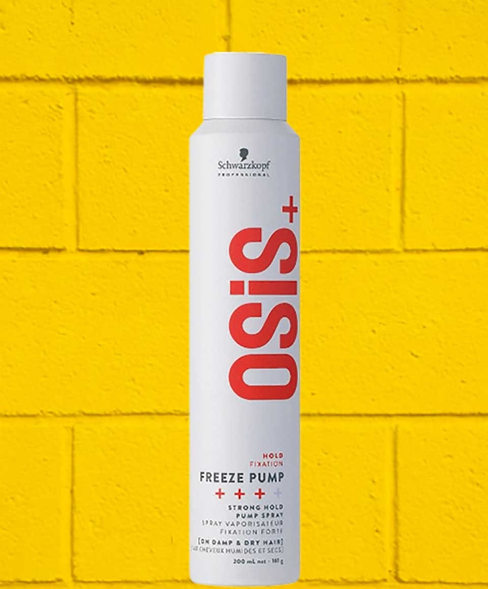 Osis Plus Fixation Gel Pompe Forte Fixation Spray