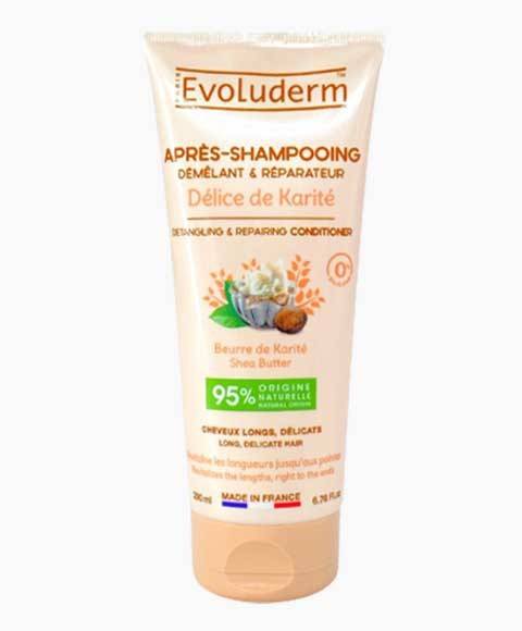 Après-shampoing démêlant et réparateur Evoluderm