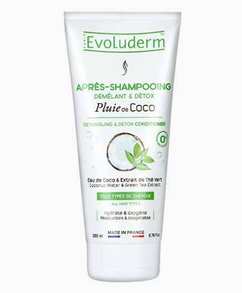 Evoluderm Detangling & Detox Conditioner