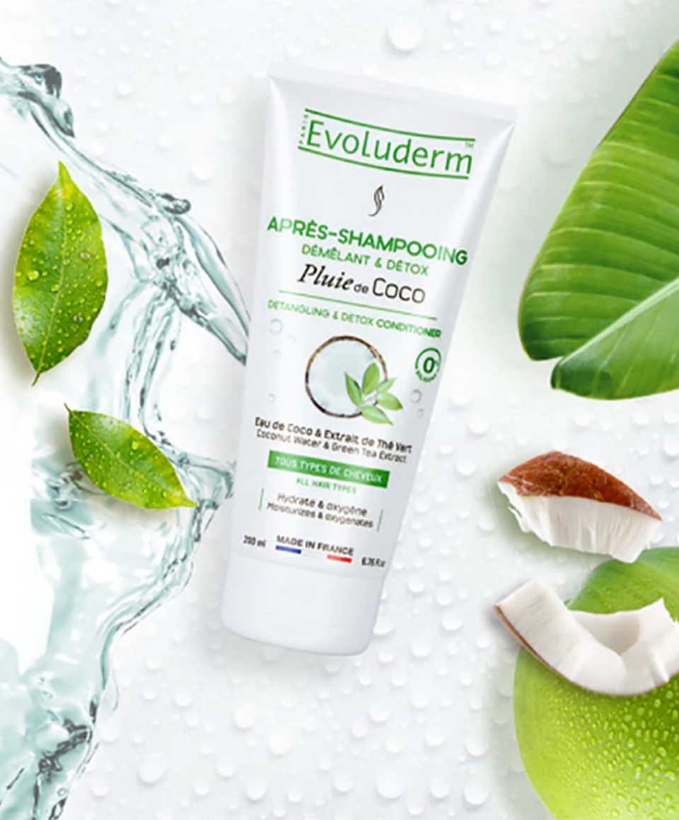 Evoluderm Detangling & Detox Conditioner