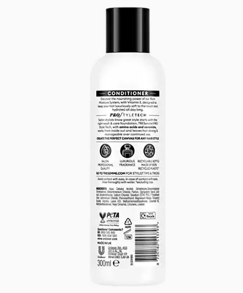 Tresemme Rich Moisture Plus Vitamin E Conditioner