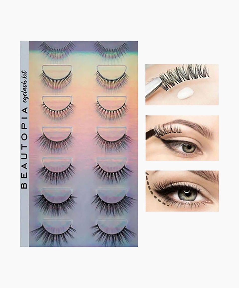 Kit de faux cils Beautopia