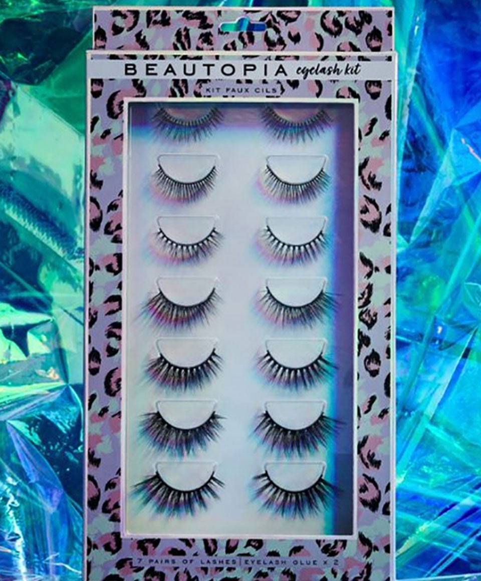 Kit de faux cils Beautopia