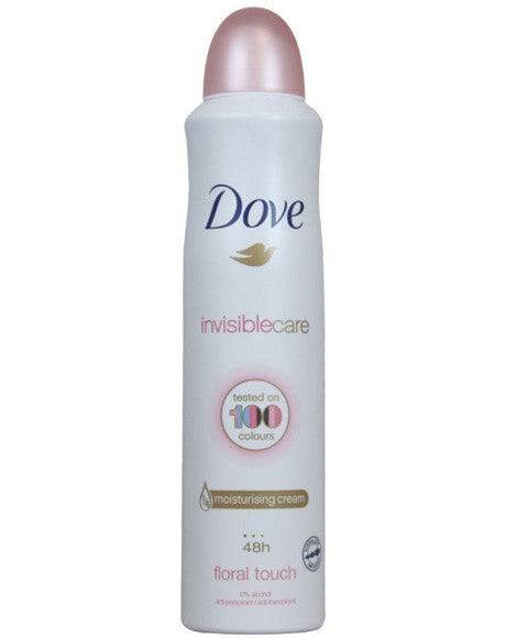Dove Invisiblecare Floral Touch 48H Deodorant Spray