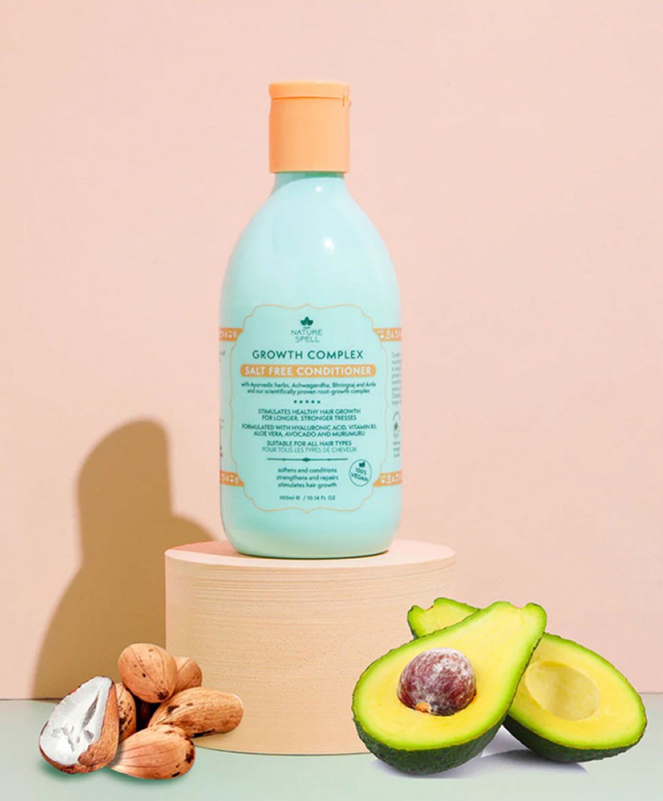 Nature Spell Growth Complex Salt Free Conditioner