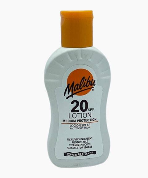 Lotion Malibu Protection Moyenne FPS 20