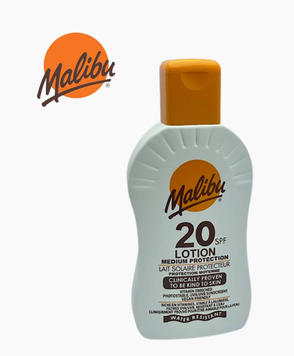 Lotion Malibu Protection Moyenne FPS 20