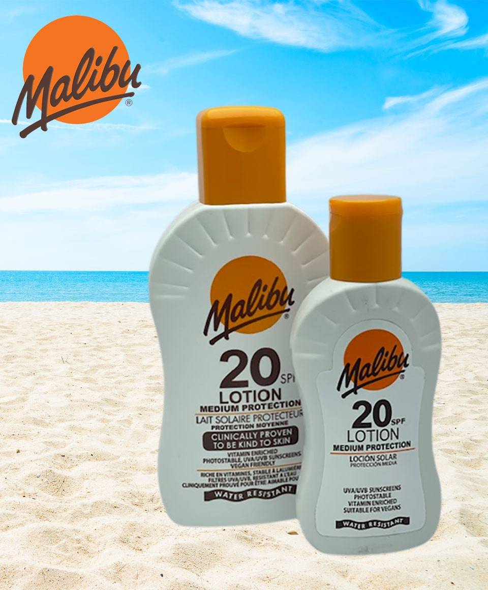 Lotion Malibu Protection Moyenne FPS 20