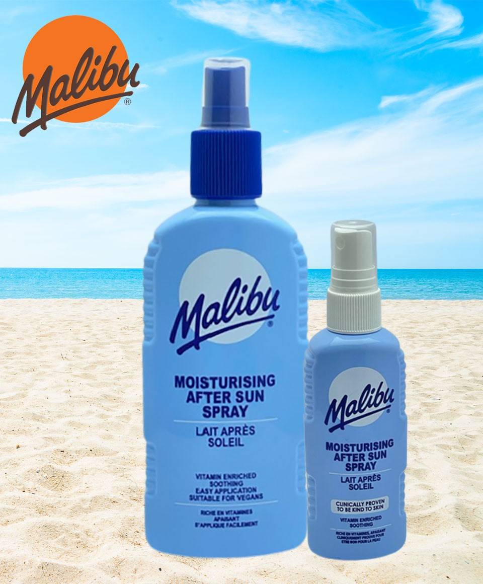 Spray hydratant après-soleil Malibu