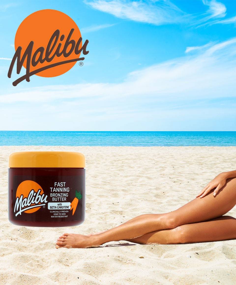 Beurre bronzant rapide Malibu