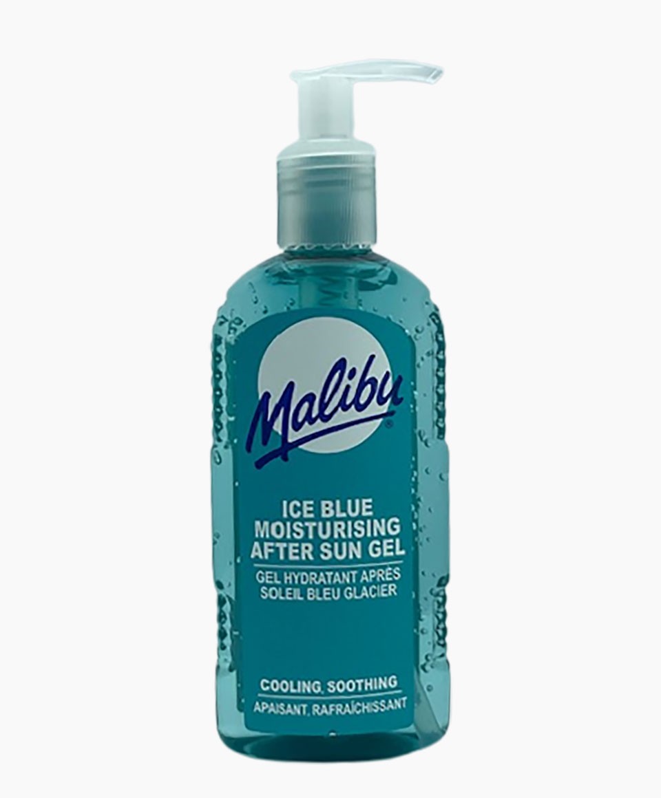 Malibu Ice Blue Moisturising After Sun Gel