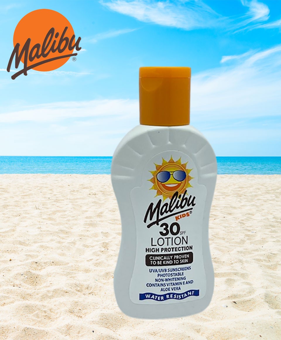 Malibu Kids High Protection Lotion 30SPF