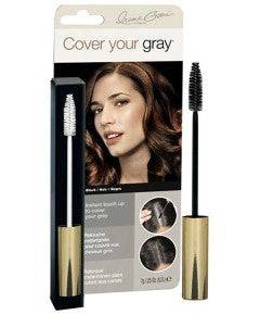 Cover Your Gray Instant Touch Up hair color and bleach kit with applicator brush for quick gray coverage and color touch-ups.
