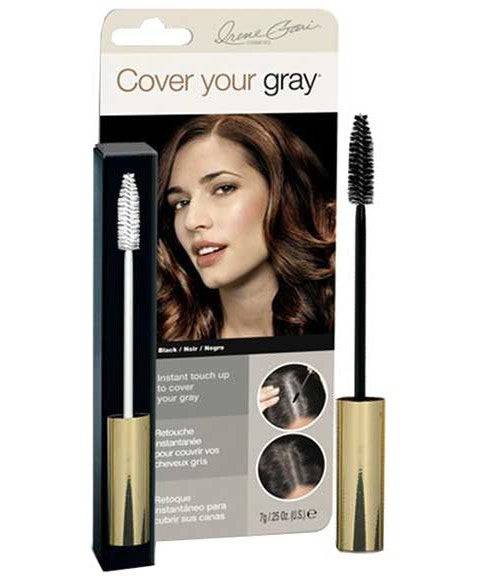 Cover Your Gray Instant Touch Up hair color and bleach kit with applicator brush, designed for quick gray root touch-ups.