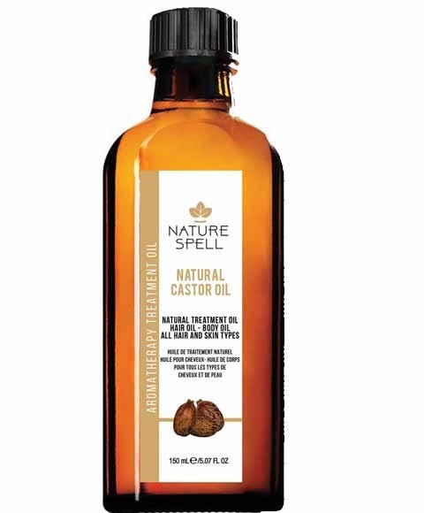 Nature Spell Natural Castor Oil