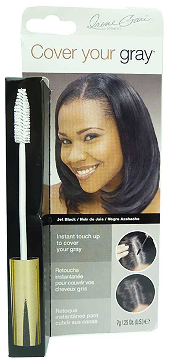 Cover Your Gray Instant Touch Up hair color and bleach kit, featuring applicator bottle and color, for quick gray hair coverage