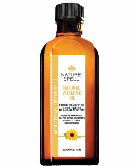 Nature Spell Natural Vitamin E Oil