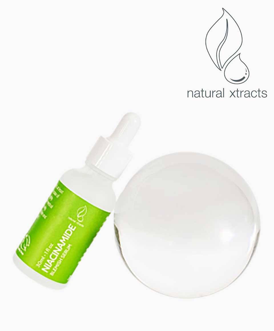 Sérum anti-imperfections à la niacinamide Natural Xtracts