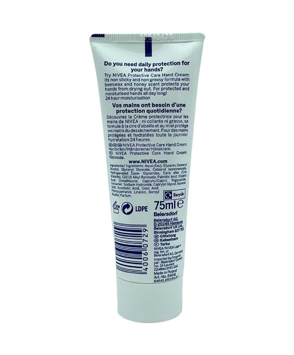Nivea Beeswax Protective Care Hand Cream
