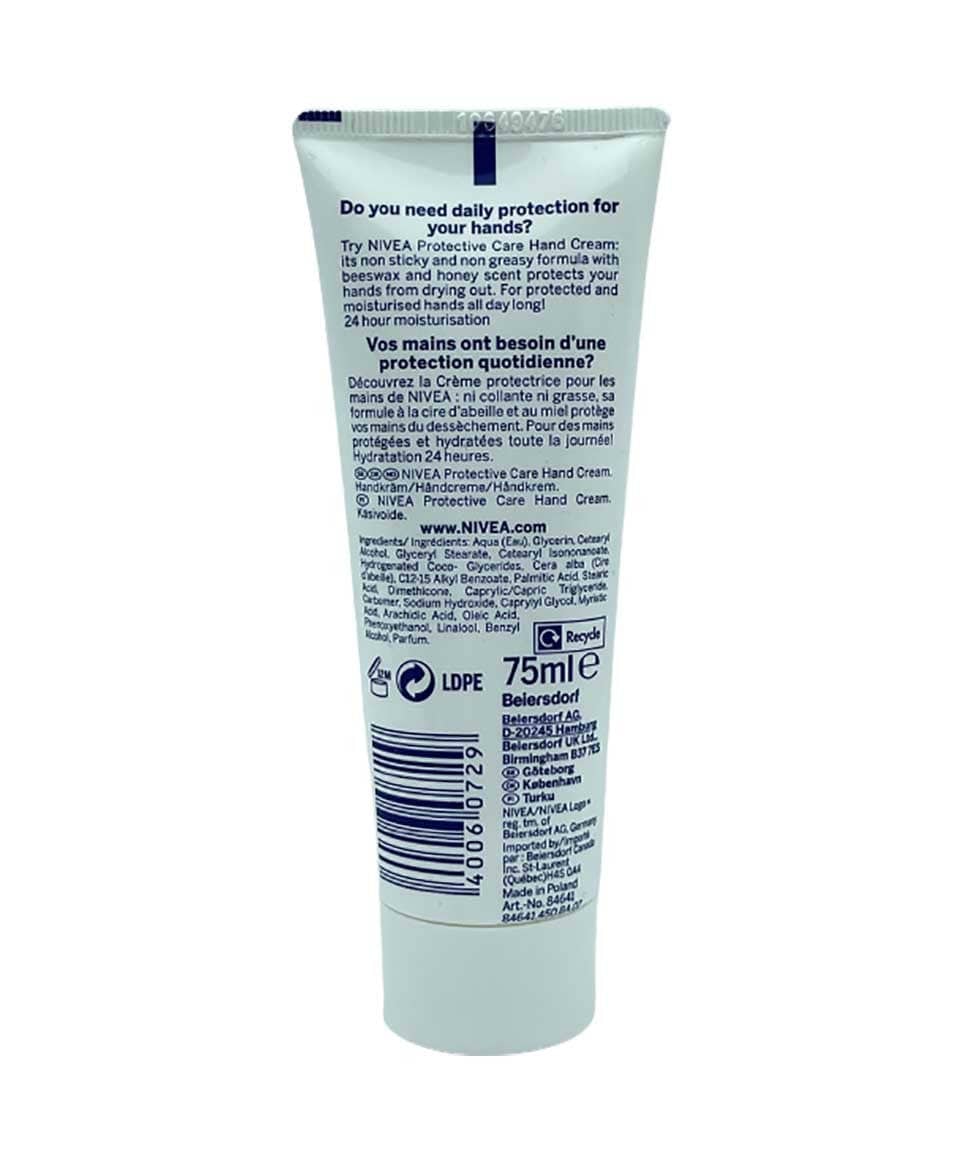 Nivea Beeswax Protective Care Handcreme