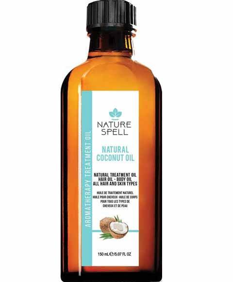 Nature Spell Natural Coconut Oil
