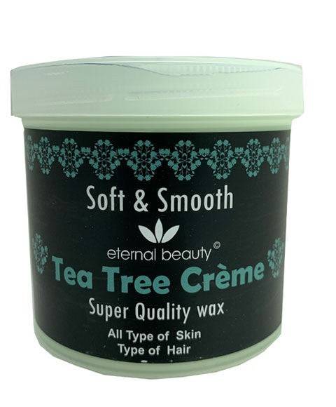 Eternal Beauty Soft And Smooth Tea Tree Creme Wax