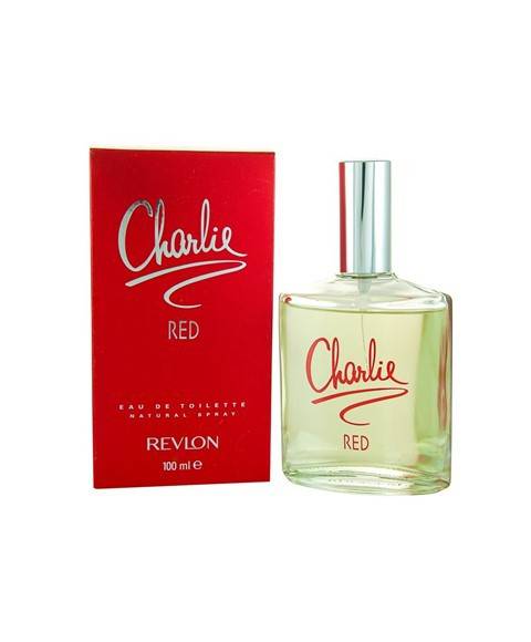 Charlie Eau de Toilette Rot