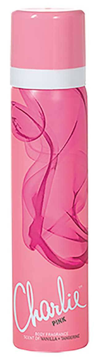 Charlie Perfumed Body Spray Pink