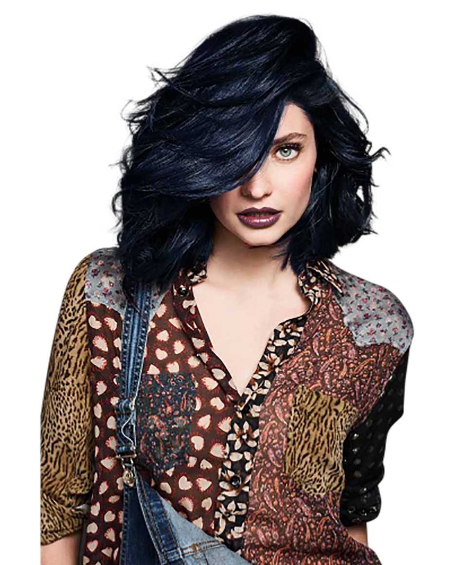 Live Color Intense Permanent Colours 090 Cosmic Blue