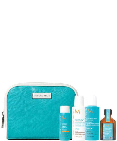Moroccanoil Essential For Nourishment And Maintaining Your Styles Travel Bag