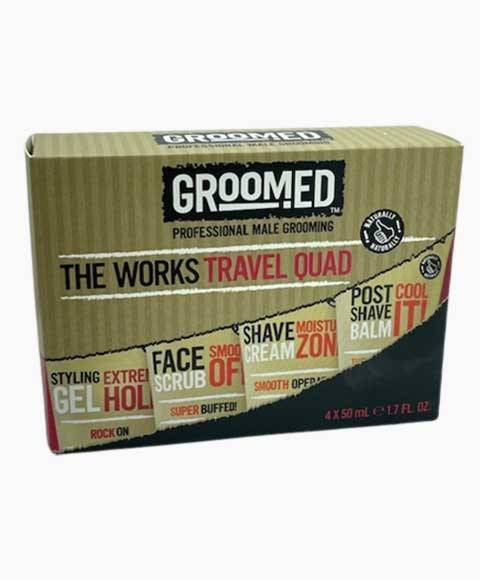 Homme professionnel soigné, The Works Travel Quad