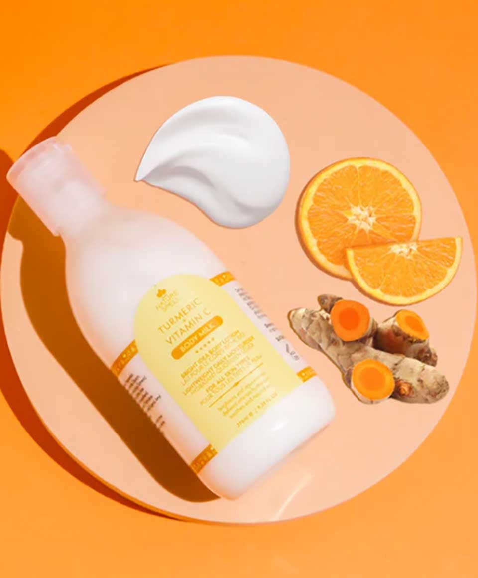 Nature Spell Turmeric And Vitamin C Body Milk