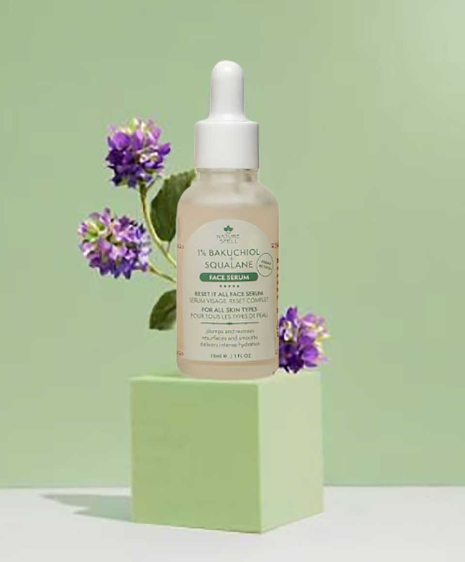 Nature Spell Bakuchiol Squalane Face Serum