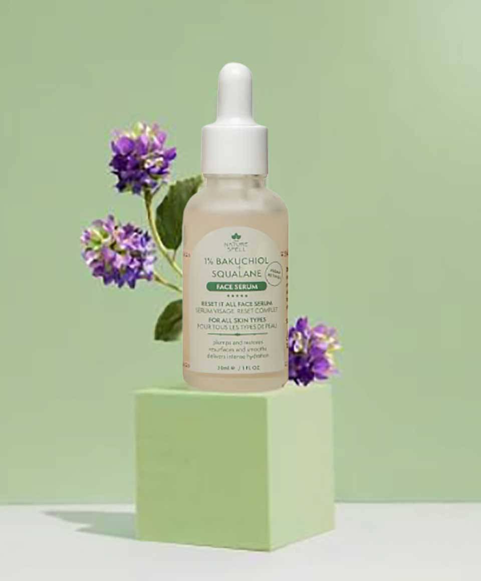 Nature Spell Bakuchiol Squalane Face Serum