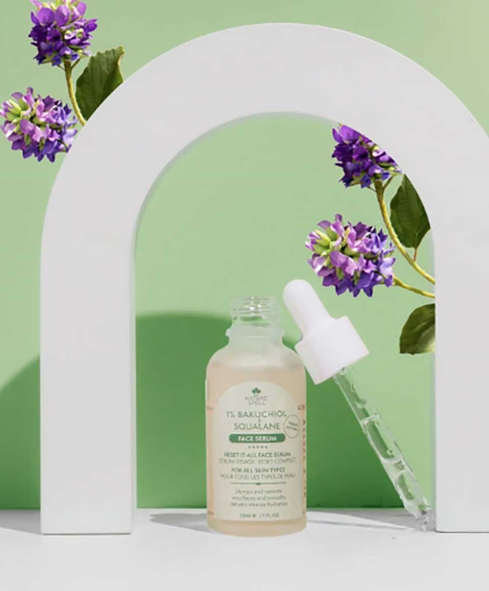 Nature Spell Bakuchiol Squalane Face Serum