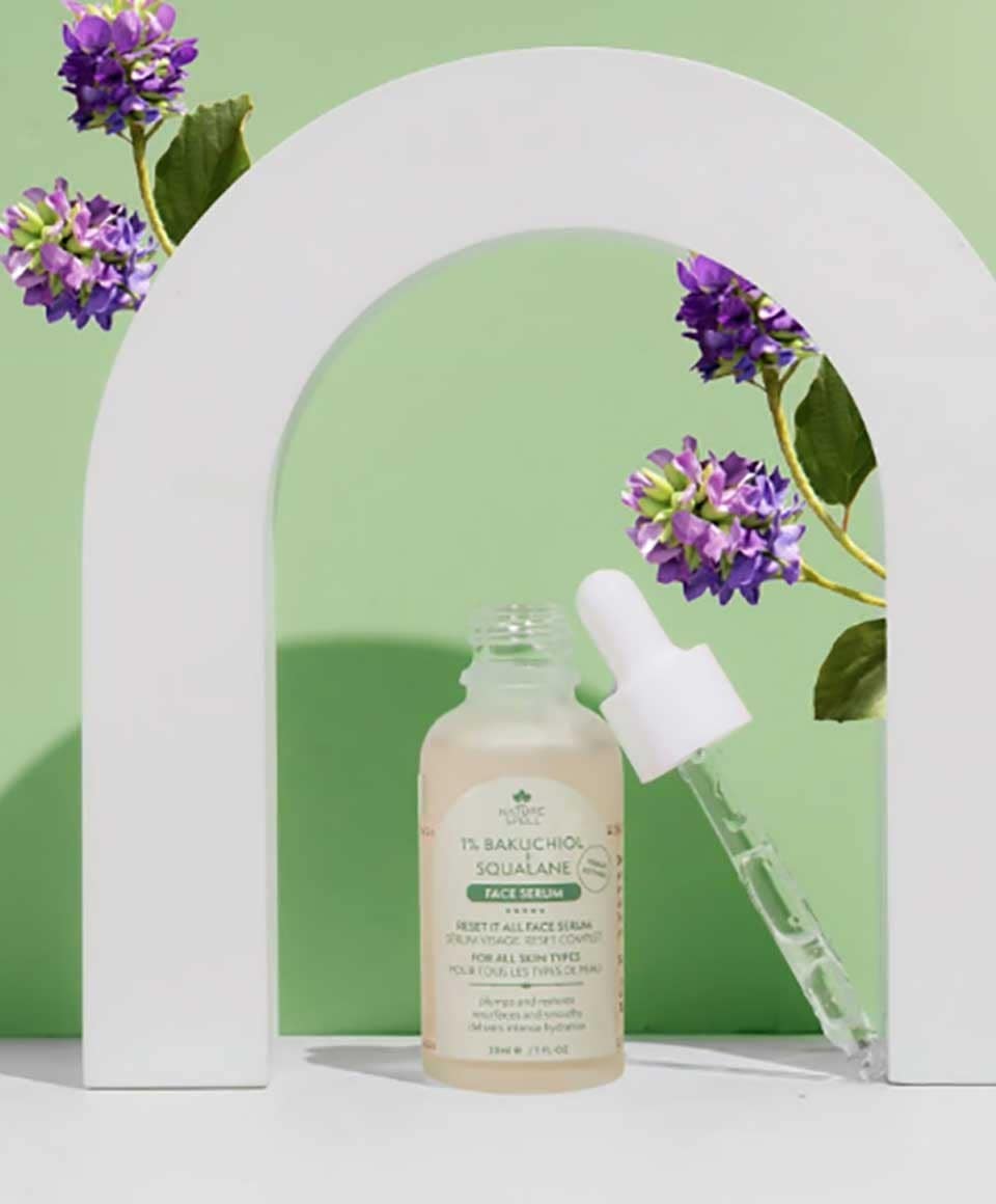 Nature Spell Bakuchiol Squalane Face Serum